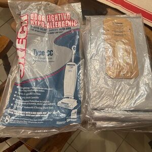 8-Pack Oreck Type CC HEPA Celoc Charcoal Filter Vacuum Bags CCPK80F